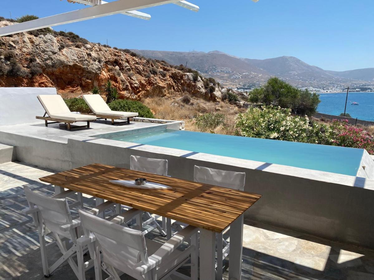 Krios Luxury Suites Krotiri Luaran gambar
