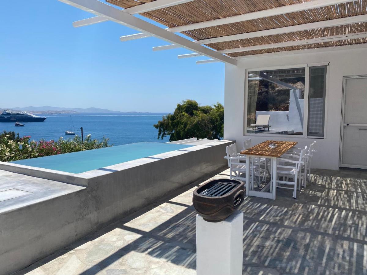 Krios Luxury Suites Krotiri Luaran gambar