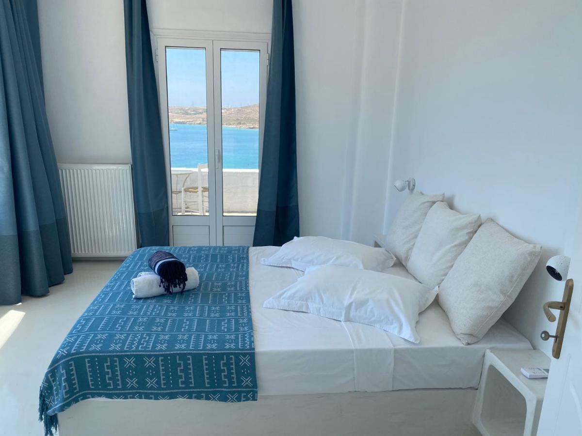 Krios Luxury Suites Krotiri Luaran gambar