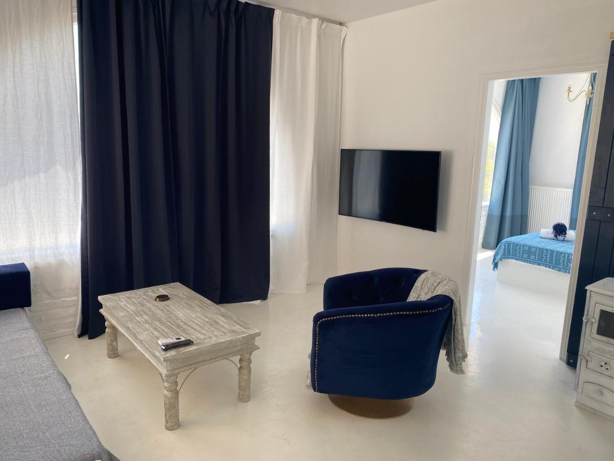 Krios Luxury Suites Krotiri Luaran gambar