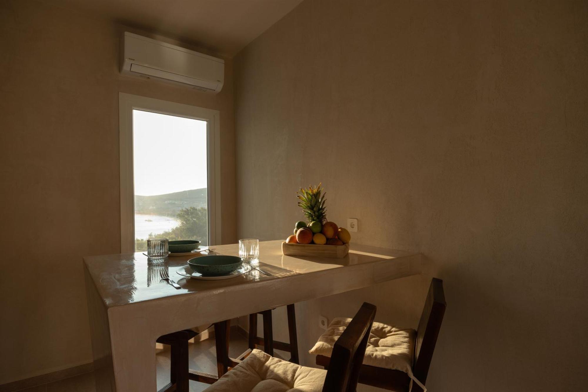 Krios Luxury Suites Krotiri Luaran gambar