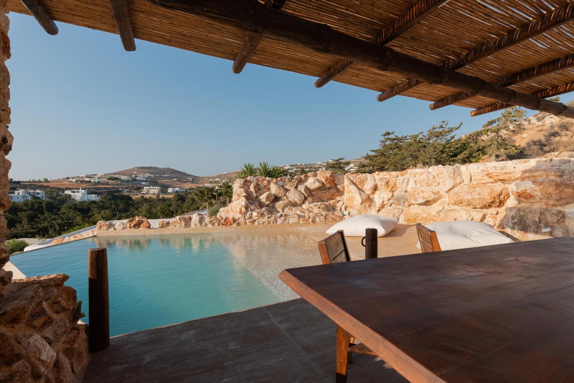 Krios Luxury Suites Krotiri Luaran gambar