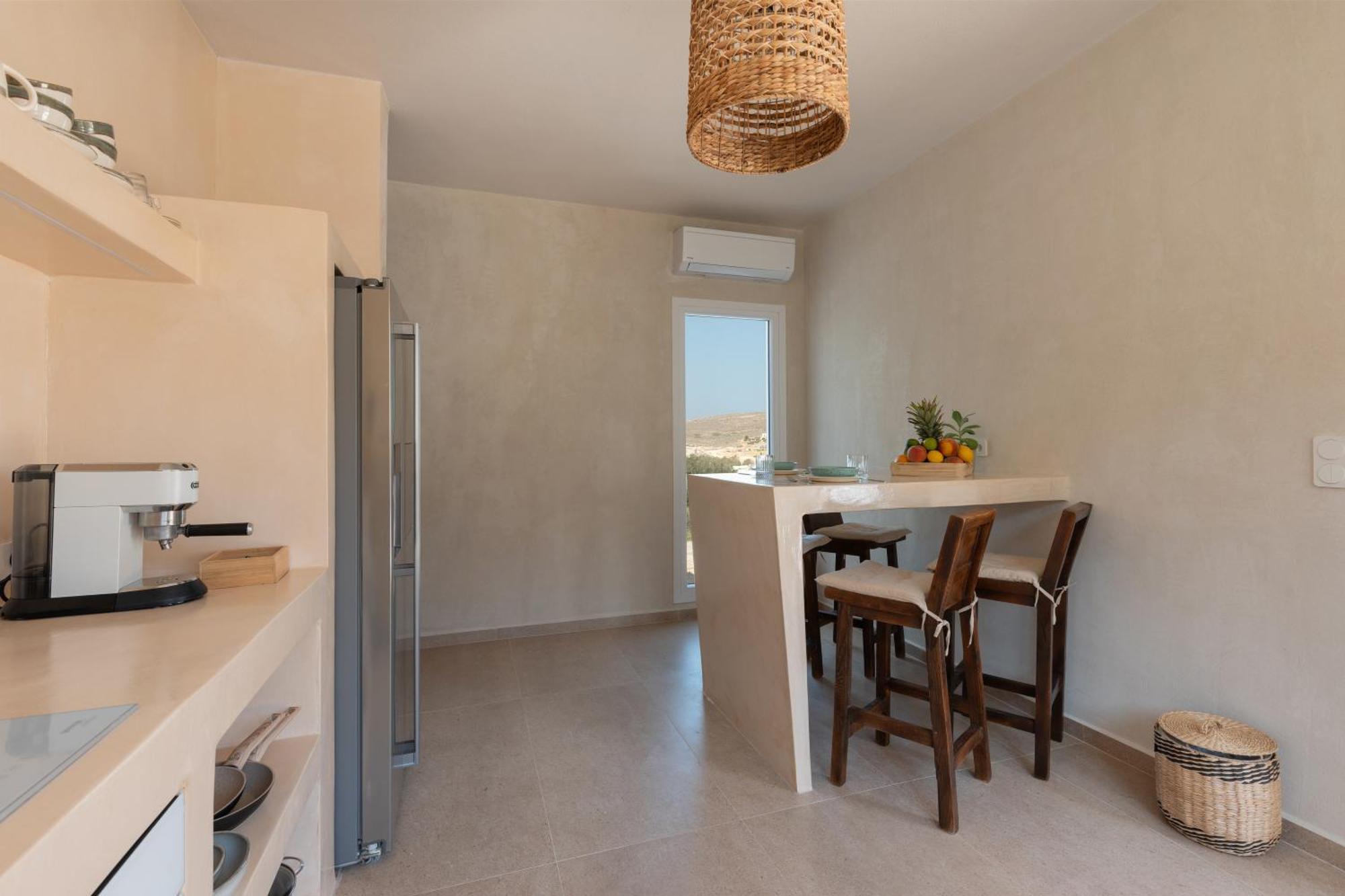 Krios Luxury Suites Krotiri Luaran gambar