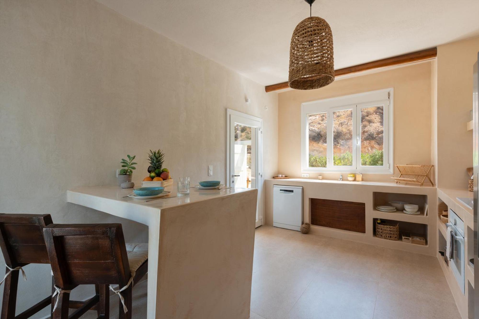 Krios Luxury Suites Krotiri Luaran gambar