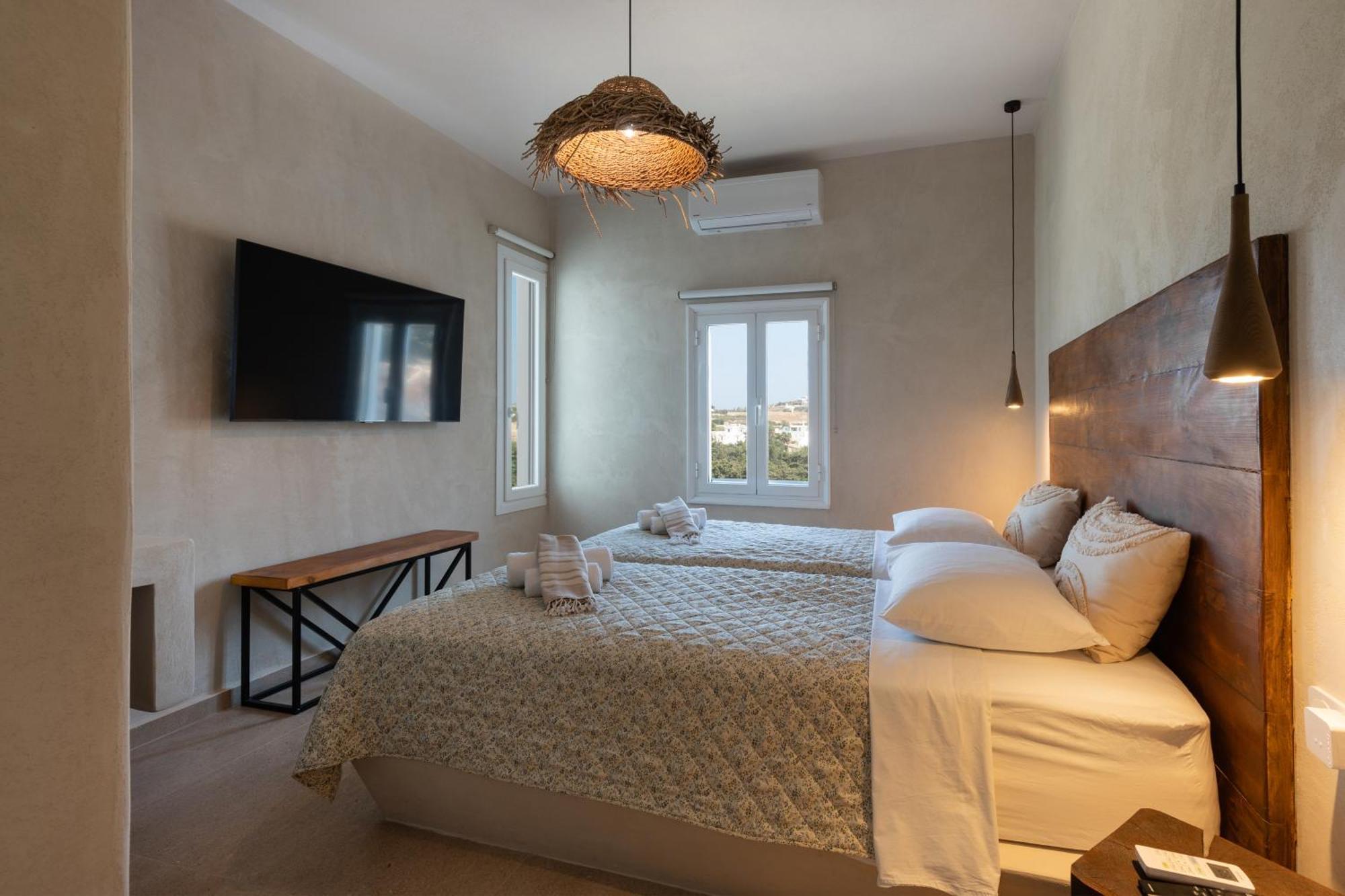 Krios Luxury Suites Krotiri Luaran gambar