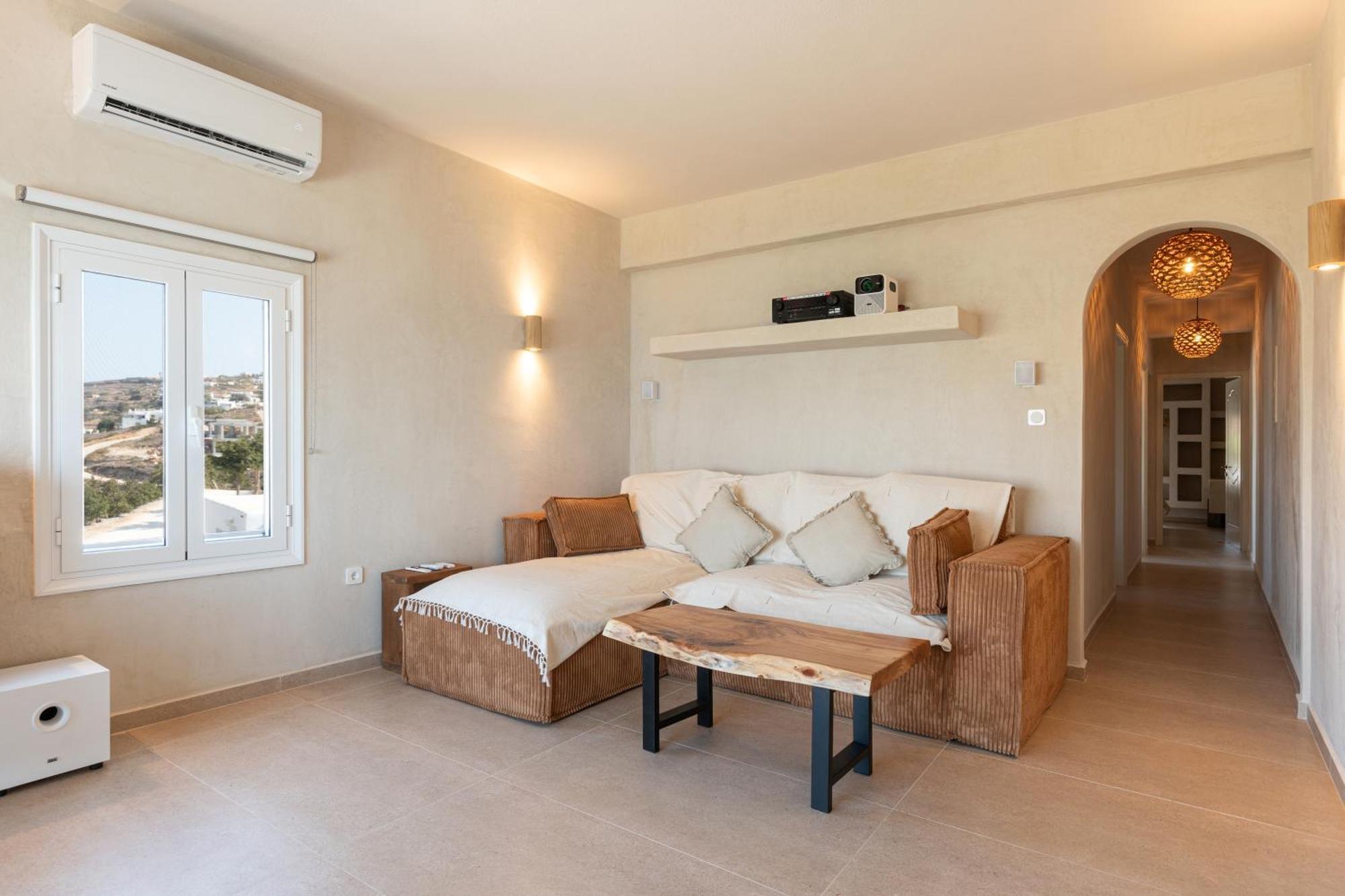 Krios Luxury Suites Krotiri Luaran gambar