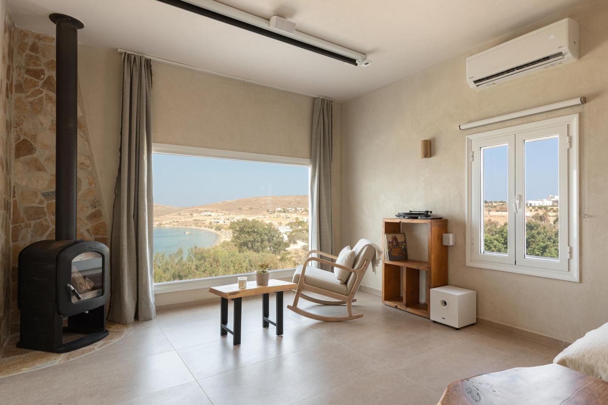 Krios Luxury Suites Krotiri Luaran gambar