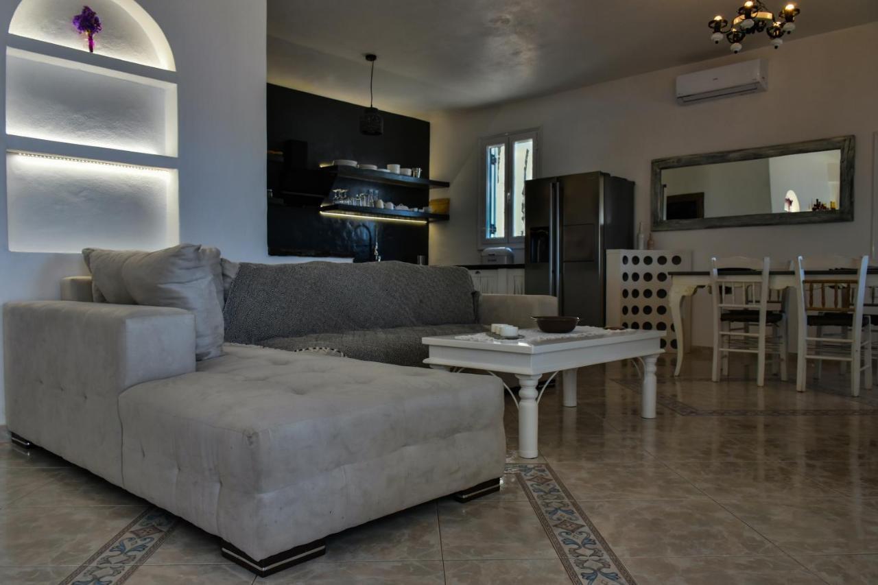 Krios Luxury Suites Krotiri Luaran gambar